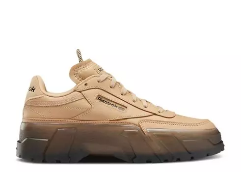 Кроссовки Reebok Cardi B X Club C J 'Sahara', коричневый