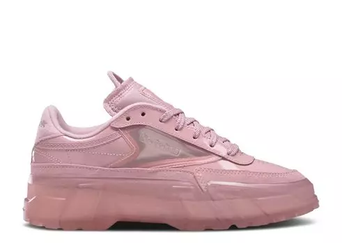 Кроссовки Reebok Cardi B X Club C J 'Classic Pink', розовый