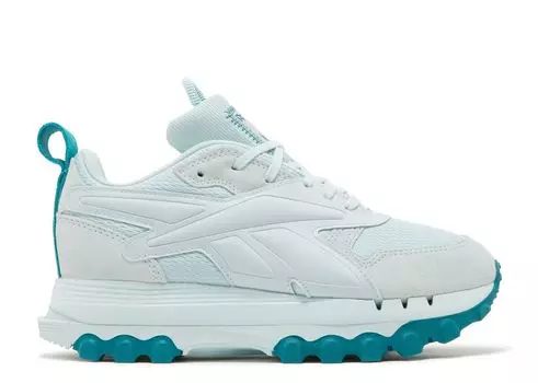 Кроссовки Reebok Cardi B X Wmns Classic Leather V2 'Whisper Blue', синий