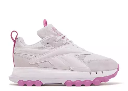 Кроссовки Reebok Cardi B X Wmns Classic Leather V2 'Quartz Glow Ultraberry', розовый