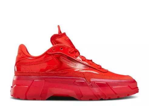 Кроссовки Reebok Cardi B X Wmns Club C 'Instinct Red', красный