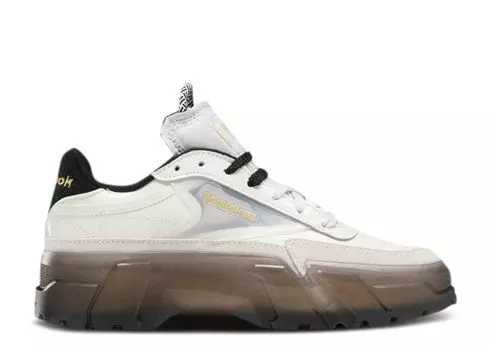 Кроссовки Reebok Cardi B X Wmns Club C 'Chalk', белый