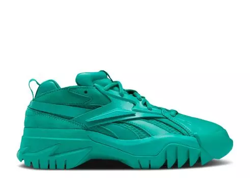Кроссовки Reebok Cardi B X Wmns Club C V2 'Emerald', зеленый