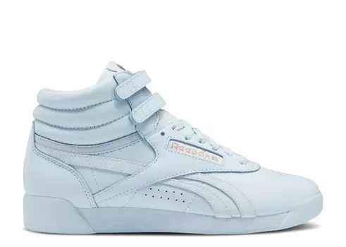Кроссовки Reebok Cardi B X Wmns Freestyle High 'Glass Blue', синий