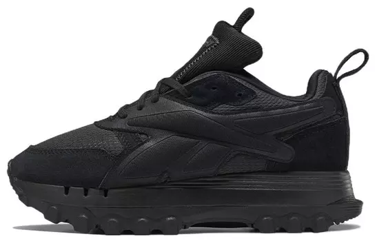 Кроссовки Reebok Cardi B X Women's Classic Leather V2 'Core Black'