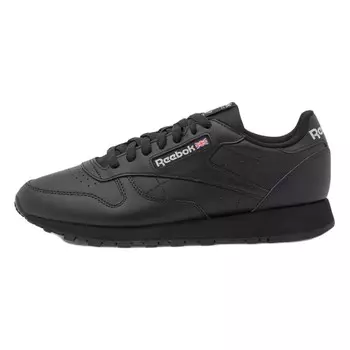 Кроссовки Reebok Cl Leather, черный