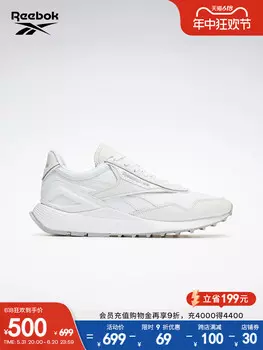 Кроссовки Reebok CL Legacy AZ Black Warrior, черный