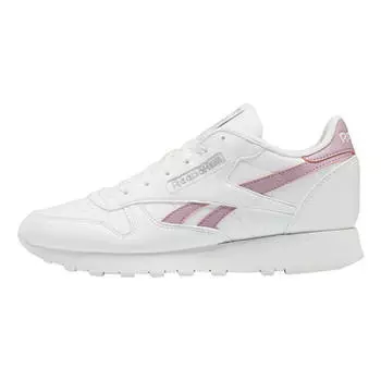 Кроссовки Reebok Classic, белый/сиреневый