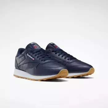 Кроссовки Reebok Classic "CLASSIC LEATHER", синий