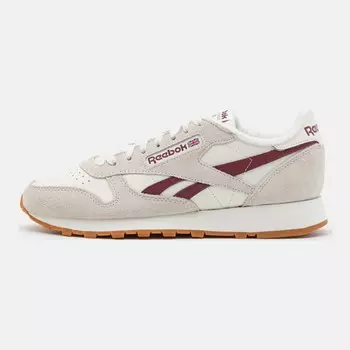 Кроссовки Reebok Classic Classic Unisex, chalk/classic burgundy