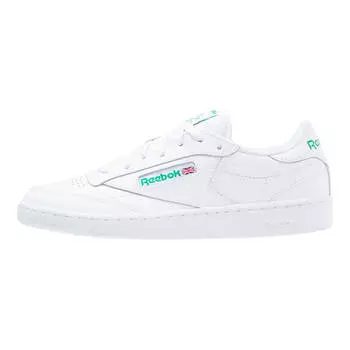 Кроссовки Reebok Classic Club C 85, белый/зеленый