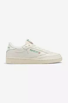 Кроссовки Reebok Classic Club C 85 Vintage, бежевый