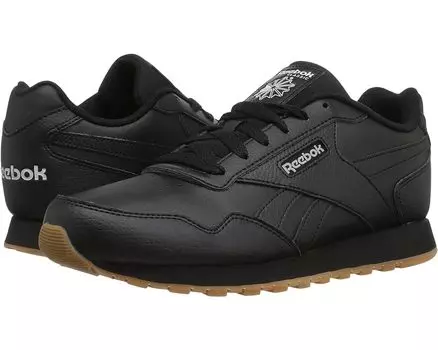 Кроссовки Reebok Classic Harman Run, цвет Black/Steel/Gum