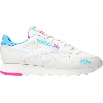 Кроссовки Reebok Classic кожаные женские, цвет Chalk/Bolcya/Laspin