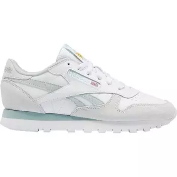 Кроссовки Reebok Classic кожаные женские, цвет Trubei/Trubei/Clawht
