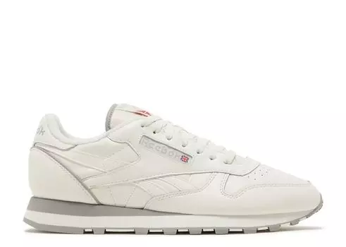Кроссовки Reebok Classic Leather 1983 Vintage 'Chalk', белый