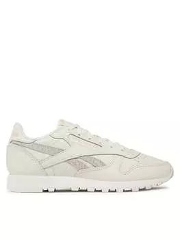 Кроссовки Reebok Classic Leather, экрю