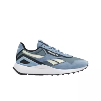 Кроссовки Reebok Classic Leather AZ, синий/черный/серый