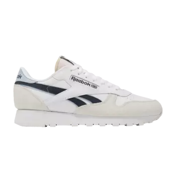 Кроссовки Reebok Classic Leather, белый