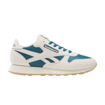 Кроссовки Reebok Classic Leather Big Kid, кремовый