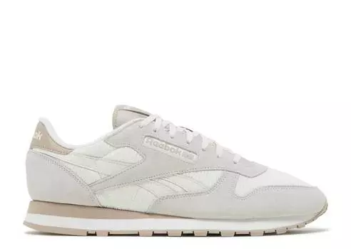 Кроссовки Reebok CLASSIC LEATHER 'CHALK MODERN BEIGE',