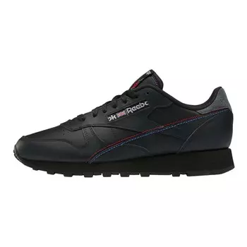 Кроссовки Reebok Classic Leather, черный