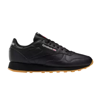 Кроссовки Reebok Classic Leather, черный