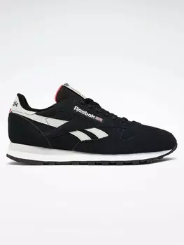 Кроссовки Reebok CLASSIC LEATHER, черный