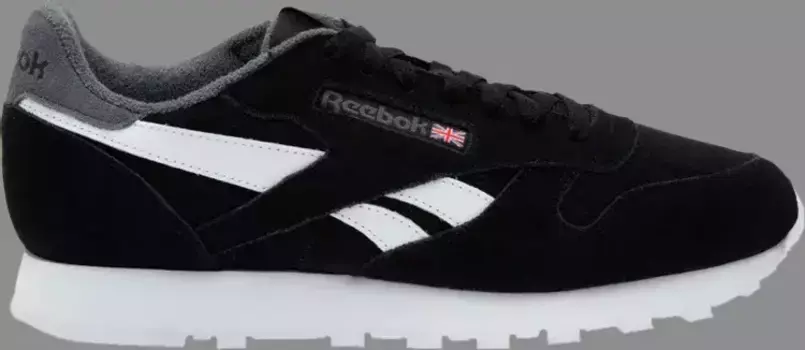 Кроссовки Reebok Classic Leather, черный