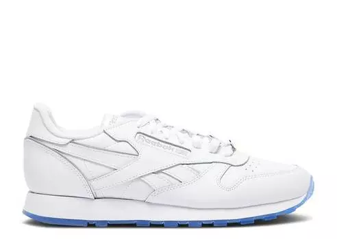 Кроссовки Reebok CLASSIC LEATHER 'CHROME', белый