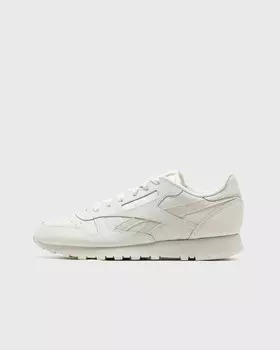 Кроссовки Reebok Classic Leather, цвет chalk/paperwhite/alabaster