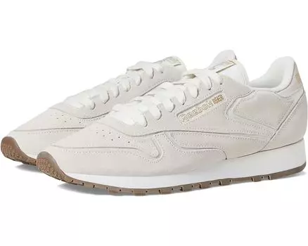Кроссовки Reebok Classic Leather, цвет Chalk/White