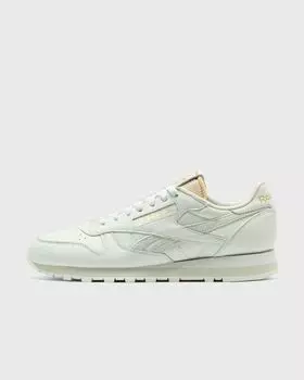 Кроссовки Reebok Classic Leather, цвет opal glow/cool sage/stor