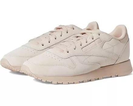Кроссовки Reebok Classic Leather, цвет Soft Ecru