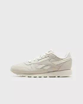 Кроссовки Reebok Classic Leather, цвет stucco/vintage chalk s23-r/paperwhi