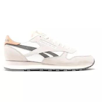 Кроссовки Reebok Classic Leather, цвет White/Moonstone/Grey 5