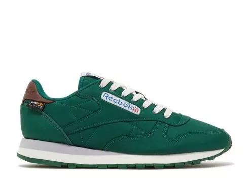 Кроссовки Reebok Classic Leather 'Dark Green', зеленый