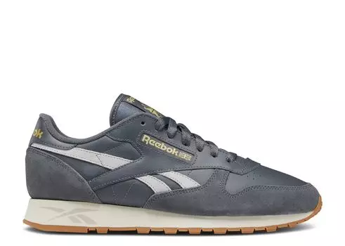 Кроссовки Reebok Classic Leather 'Dusty Warehouse Pack - Grey Gold', серый
