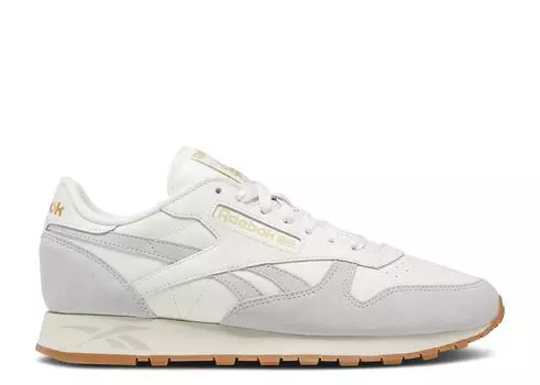 Кроссовки Reebok Classic Leather 'Dusty Warehouse Pack - White Grey', белый