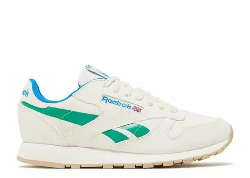 Кроссовки Reebok CLASSIC LEATHER GROW 'CHALK COURT GREEN',