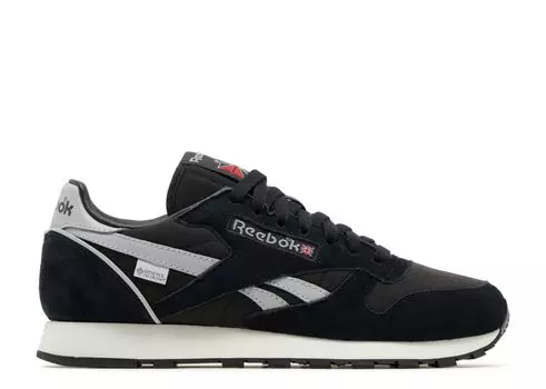 Кроссовки Reebok Classic Leather Gtx 'Core Black', черный