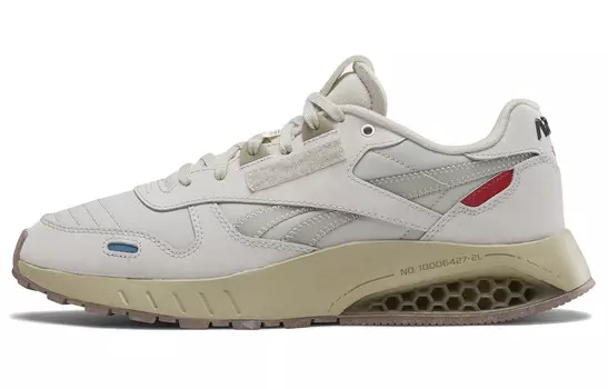 Кроссовки Reebok Classic Leather Hexalite NASA Artifact Transfer Program, серый