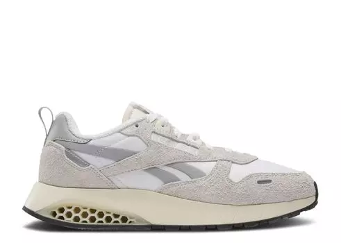 Кроссовки Reebok Classic Leather Hexalite 'White Pure Grey', белый