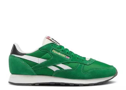 Кроссовки Reebok CLASSIC LEATHER 'HUMAN RIGHTS NOW! - GLEN GREEN', зеленый
