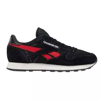 Кроссовки Reebok Classic Leather Human Rights Now, черный/мультиколор