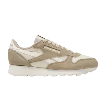 Кроссовки Reebok Classic Leather, коричневый