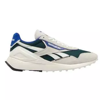 Кроссовки Reebok Classic Leather Legacy AZ, белый/зеленый/мультиколор