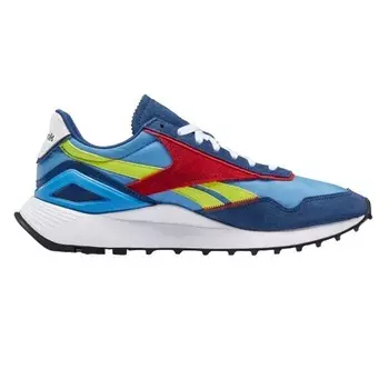 Кроссовки Reebok Classic Leather Legacy AZ, синий/мультиколор