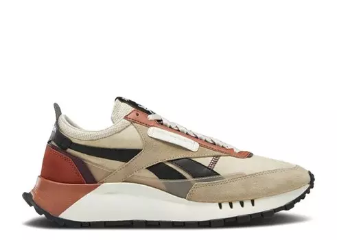 Кроссовки Reebok Classic Leather Legacy, цвет Stucco Baked Earth