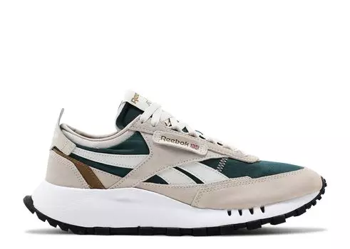 Кроссовки Reebok Classic Leather Legacy 'Stucco Midnight Pine', коричневый